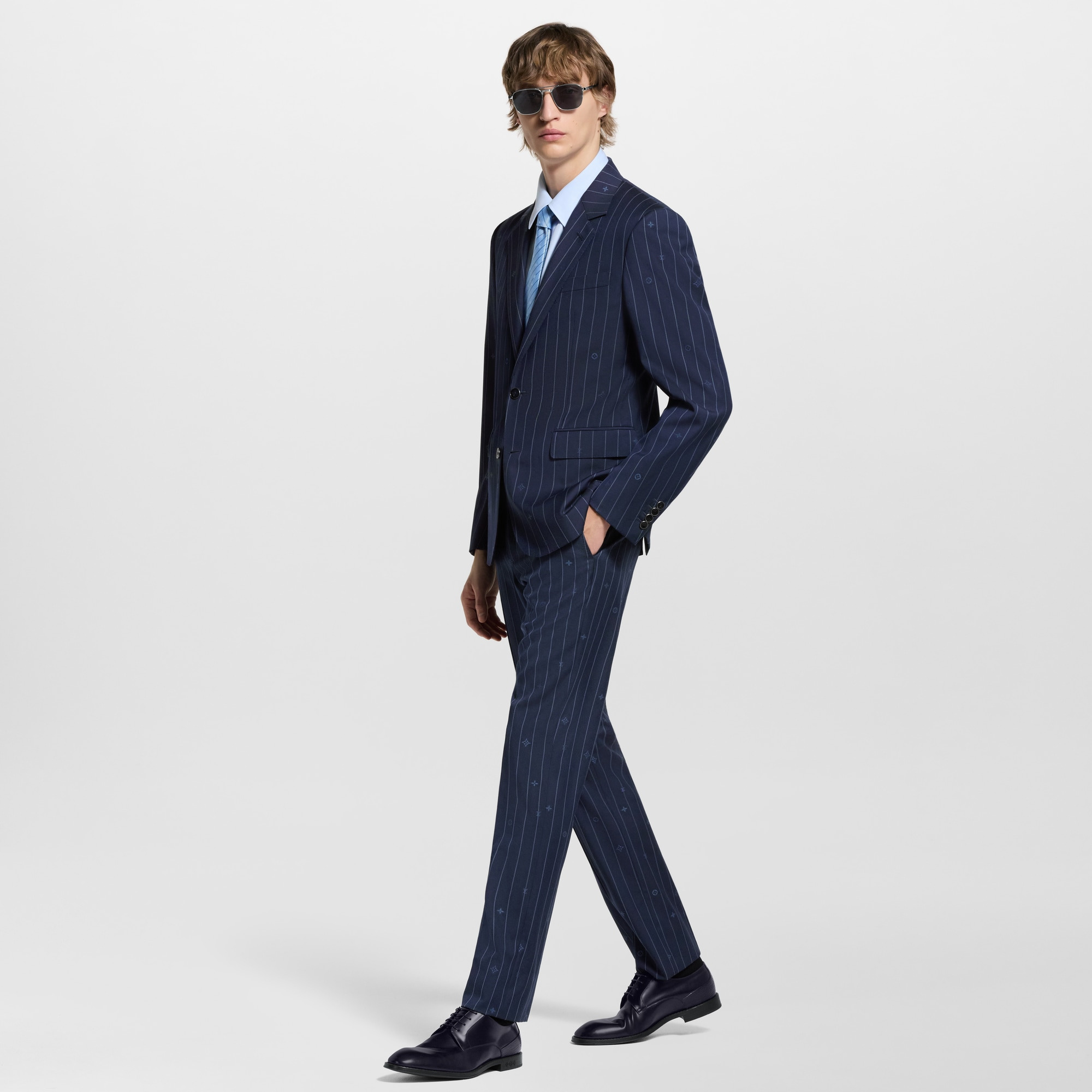 Gaston Single-Breasted Jacket - 8