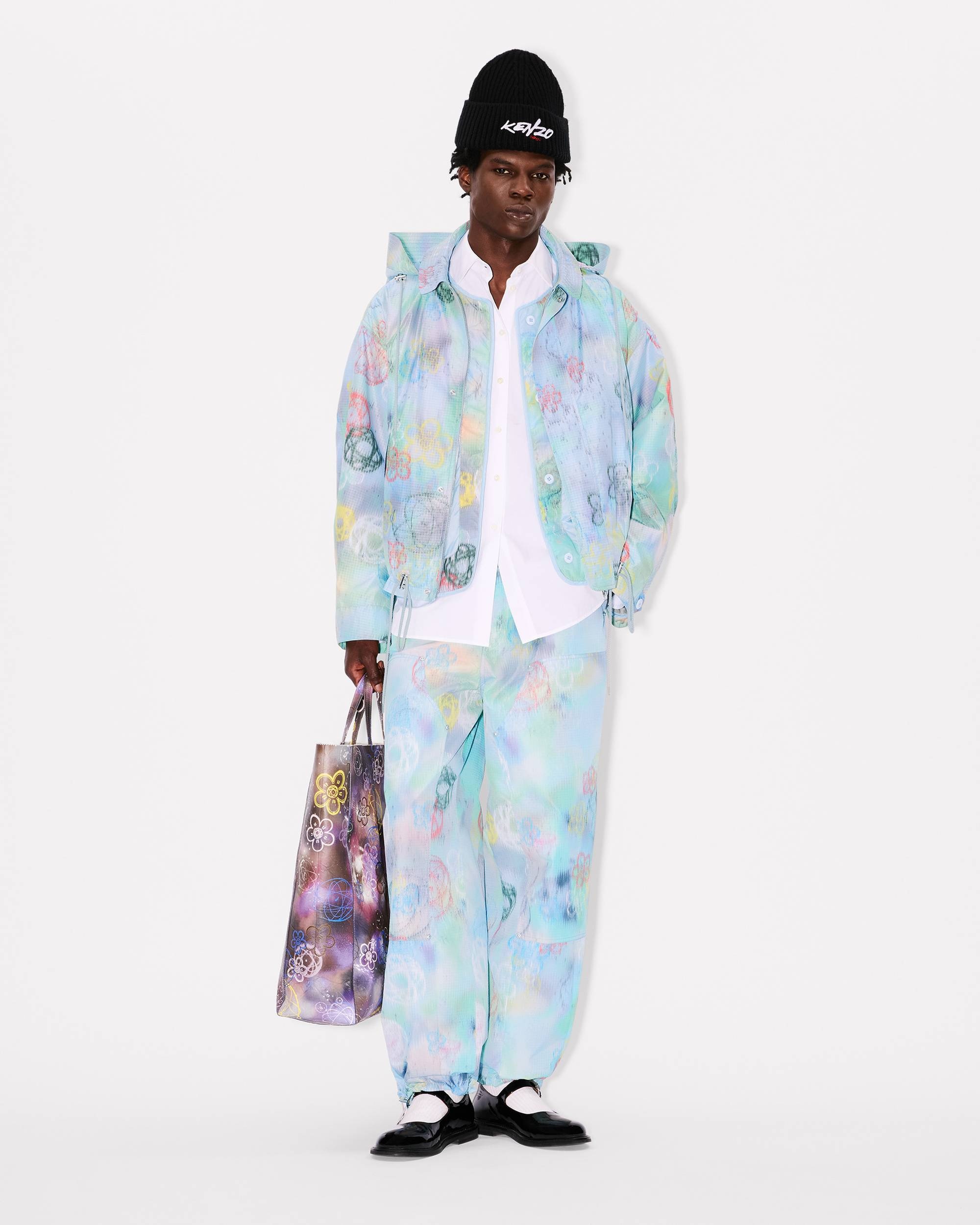 'Kenzo x Futura 2000' short parka - 8