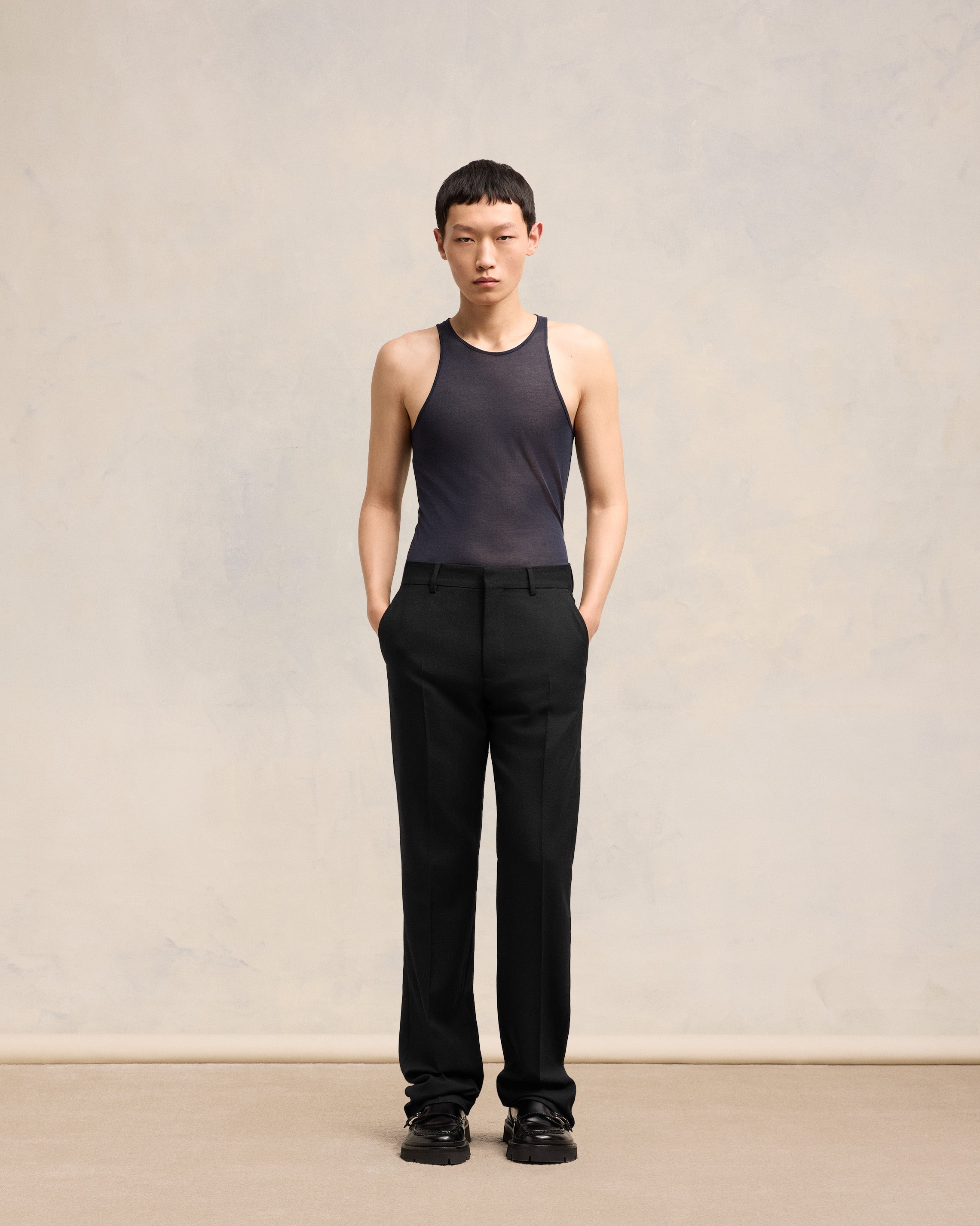 STRAIGHT FIT TROUSERS - 2