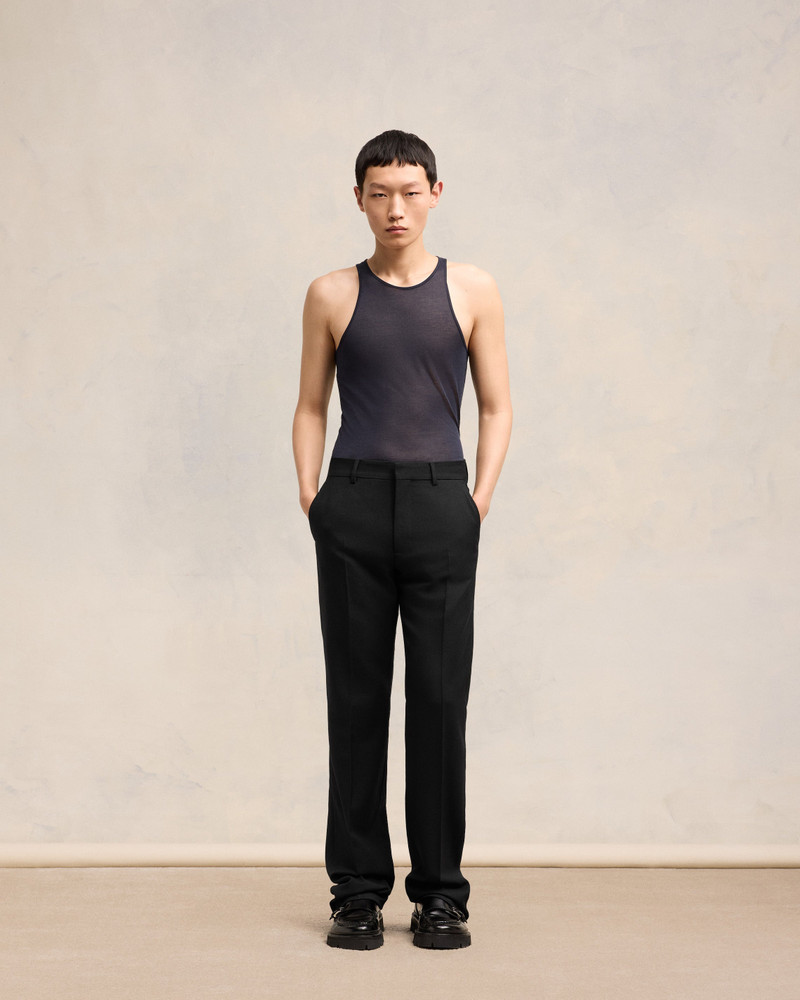 AMI Paris STRAIGHT FIT TROUSERS outlook