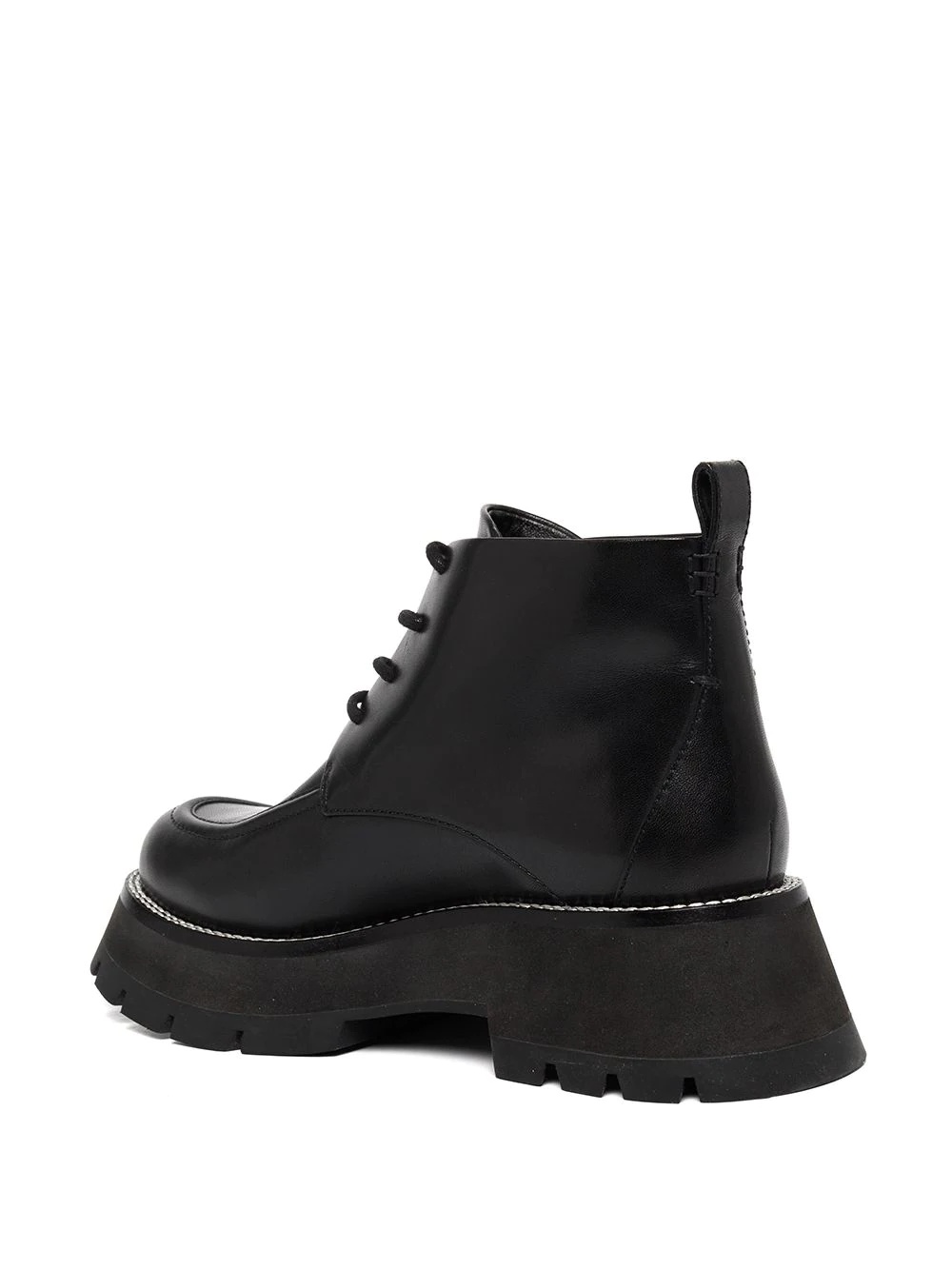 Kate lace-up ankle combat boots - 3