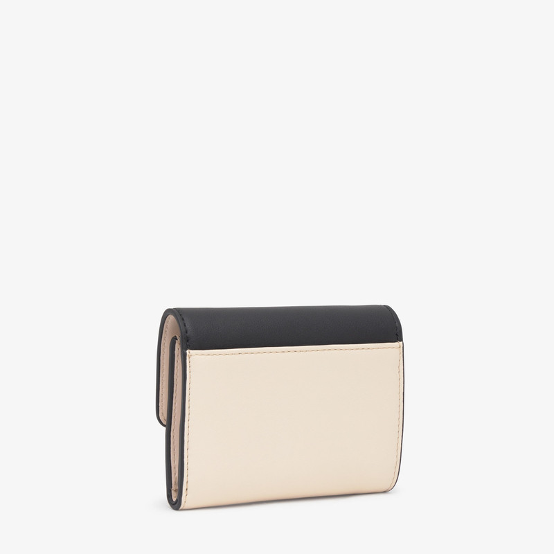TOUS Beige Flap Card wallet Kaos Icon outlook