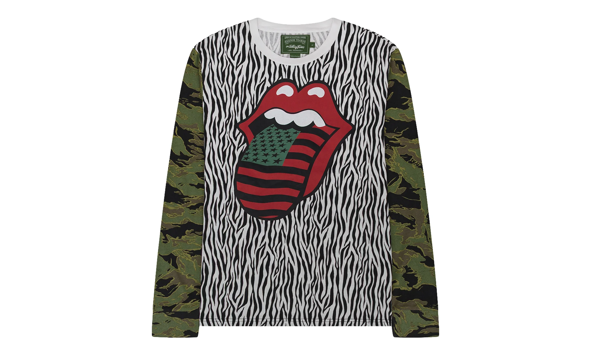 Rolling Stones Long-Sleeve T-Shirt "Multicolor" DT771 - 1