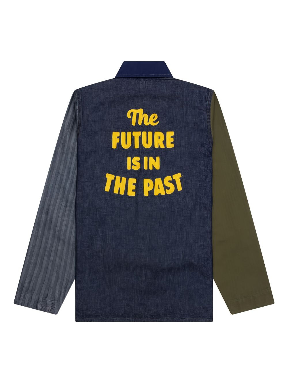 Crazy Coverall patchwork panelled jacket - 2