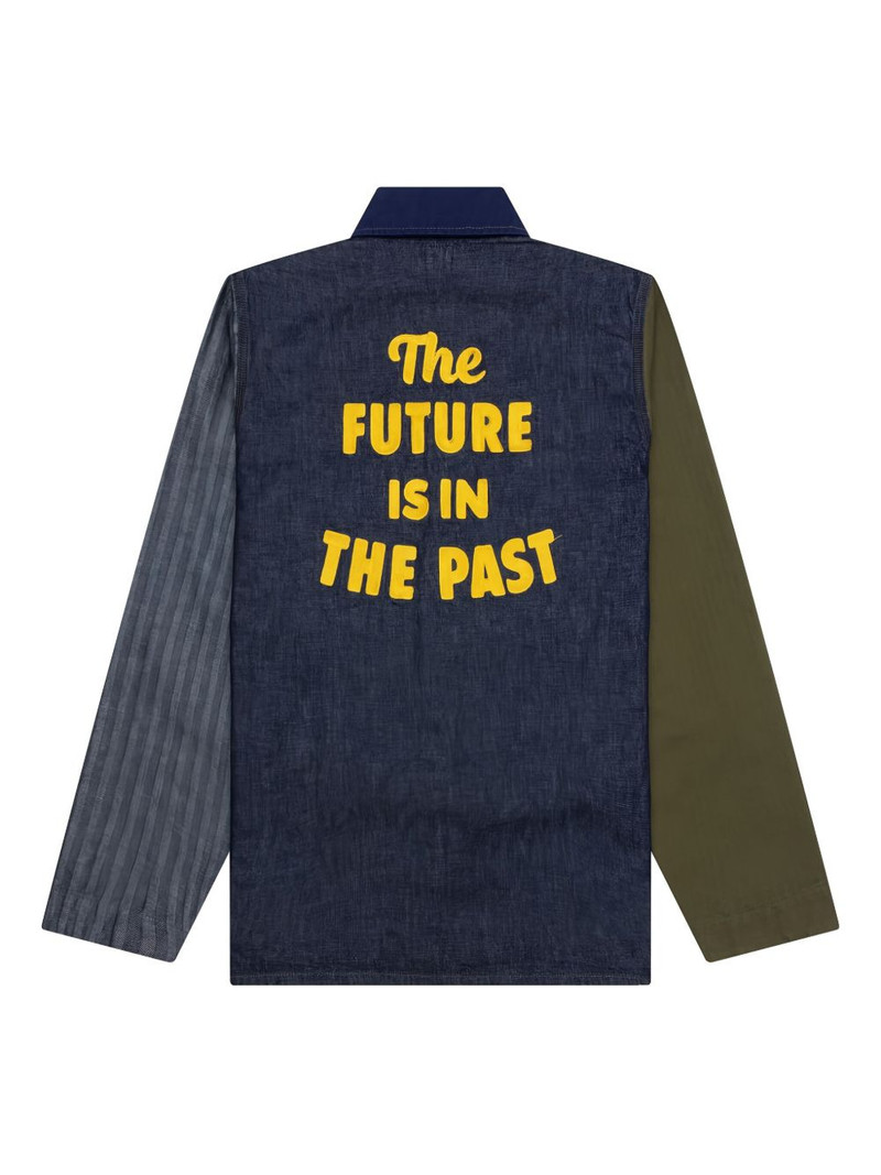 Human Made Crazy Coverall patchwork panelled jacket outlook