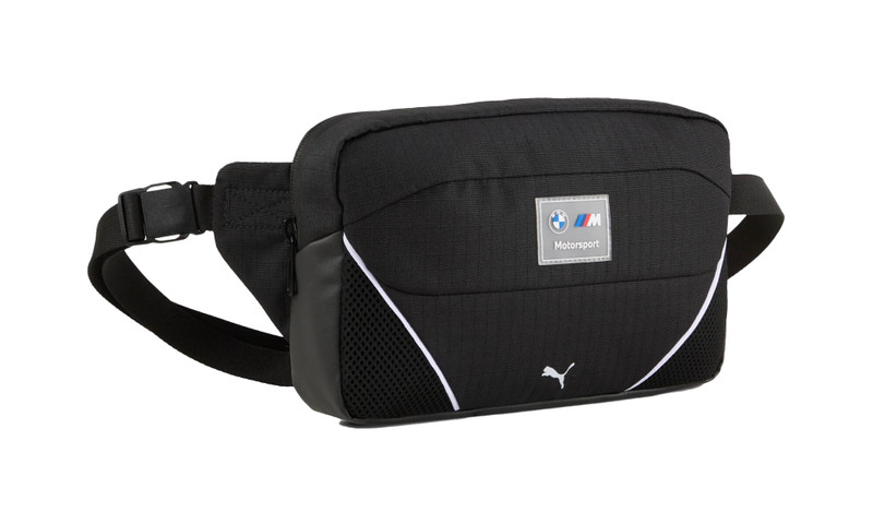 BMW MOTORSPORT LARGE WAIST BAG "Puma Black" 091425 01 1