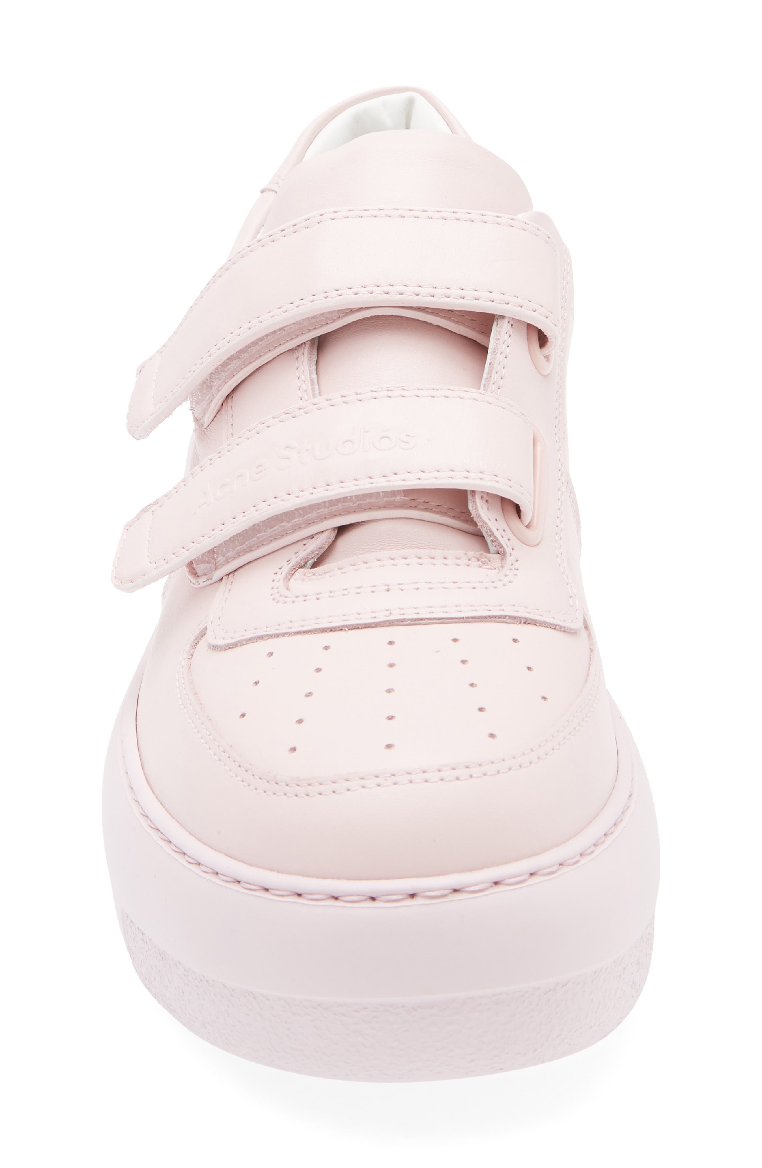 Acne Studios Steffey U Friend Platform Sneaker in Pastel Pink Bky at Nordstrom - 4