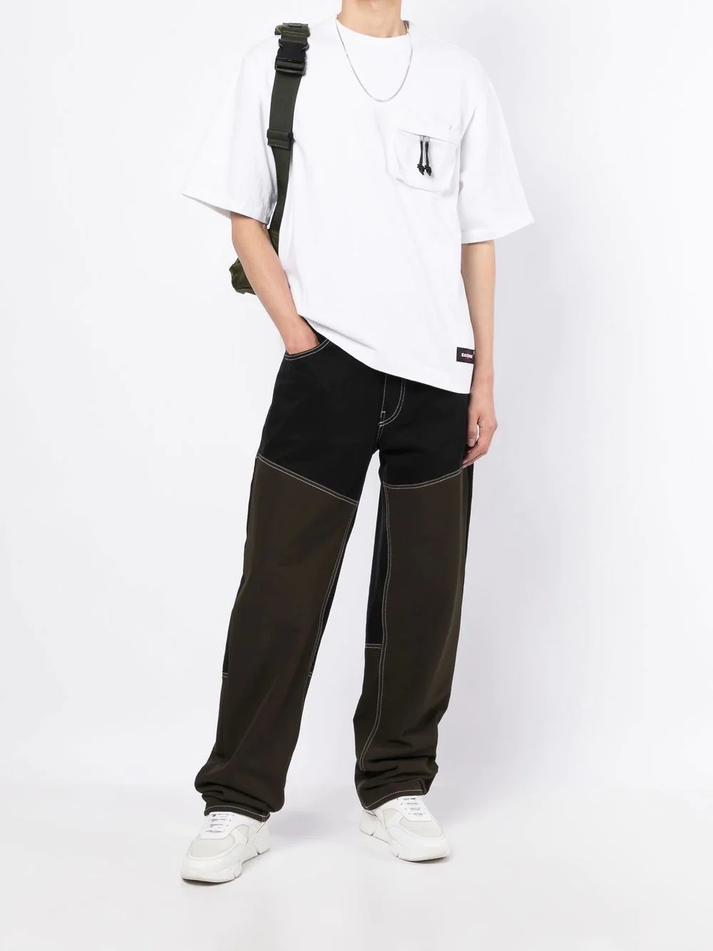 x Eastpak patch pocket T-shirt - 2