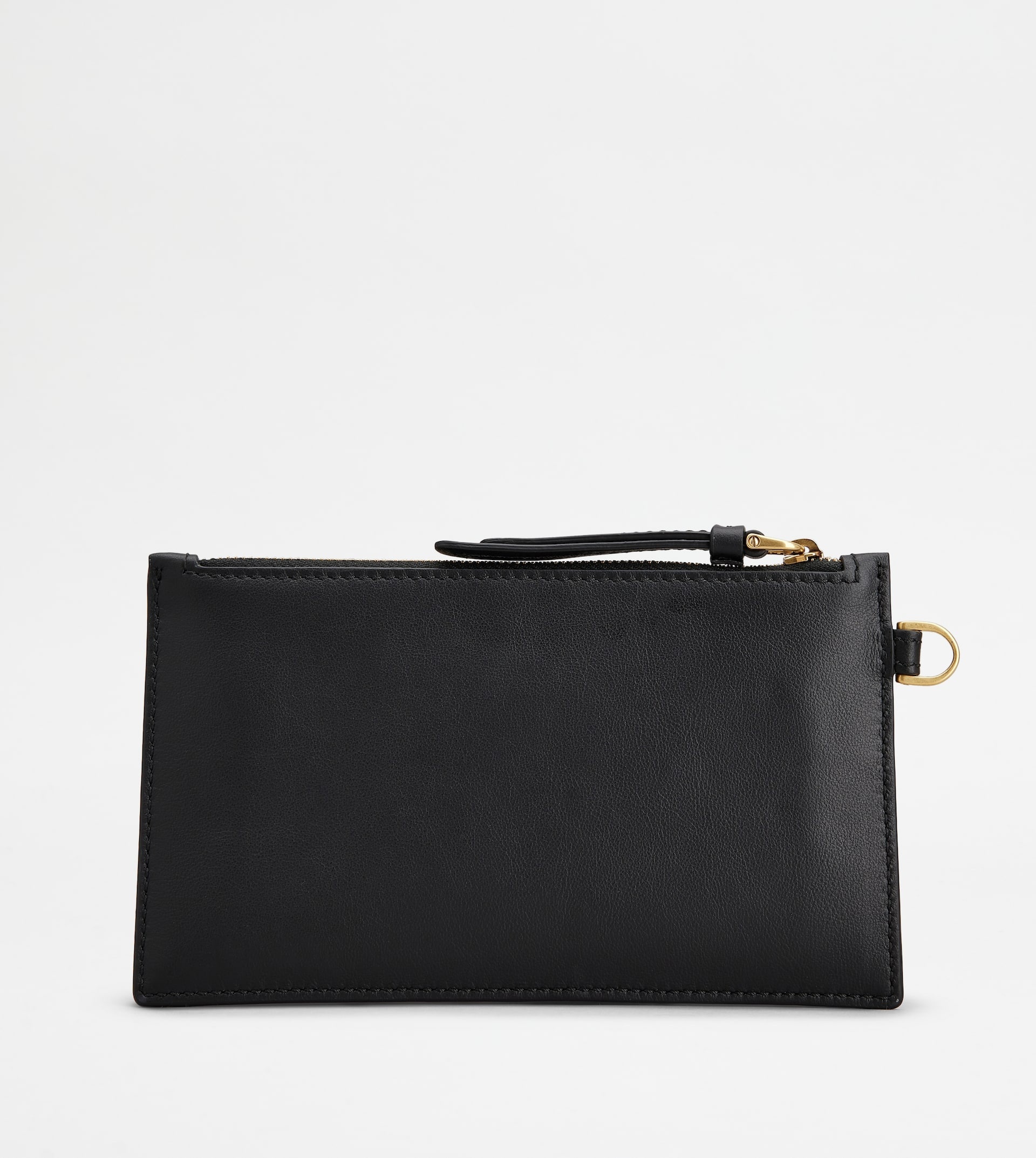 KATE POUCH IN LEATHER SMALL - BLACK - 2