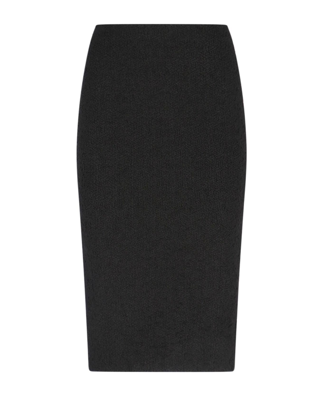Terry Fabric Skirt - 5