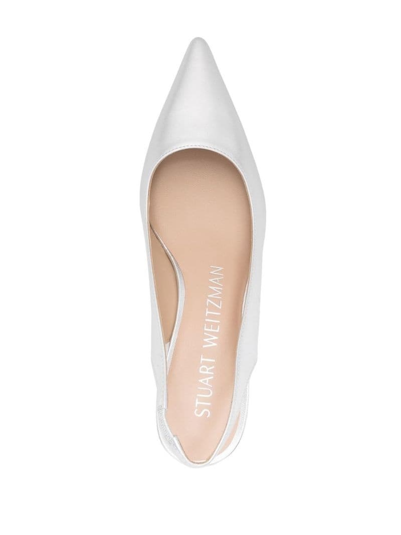 Stuart 60mm slingback pump - 7