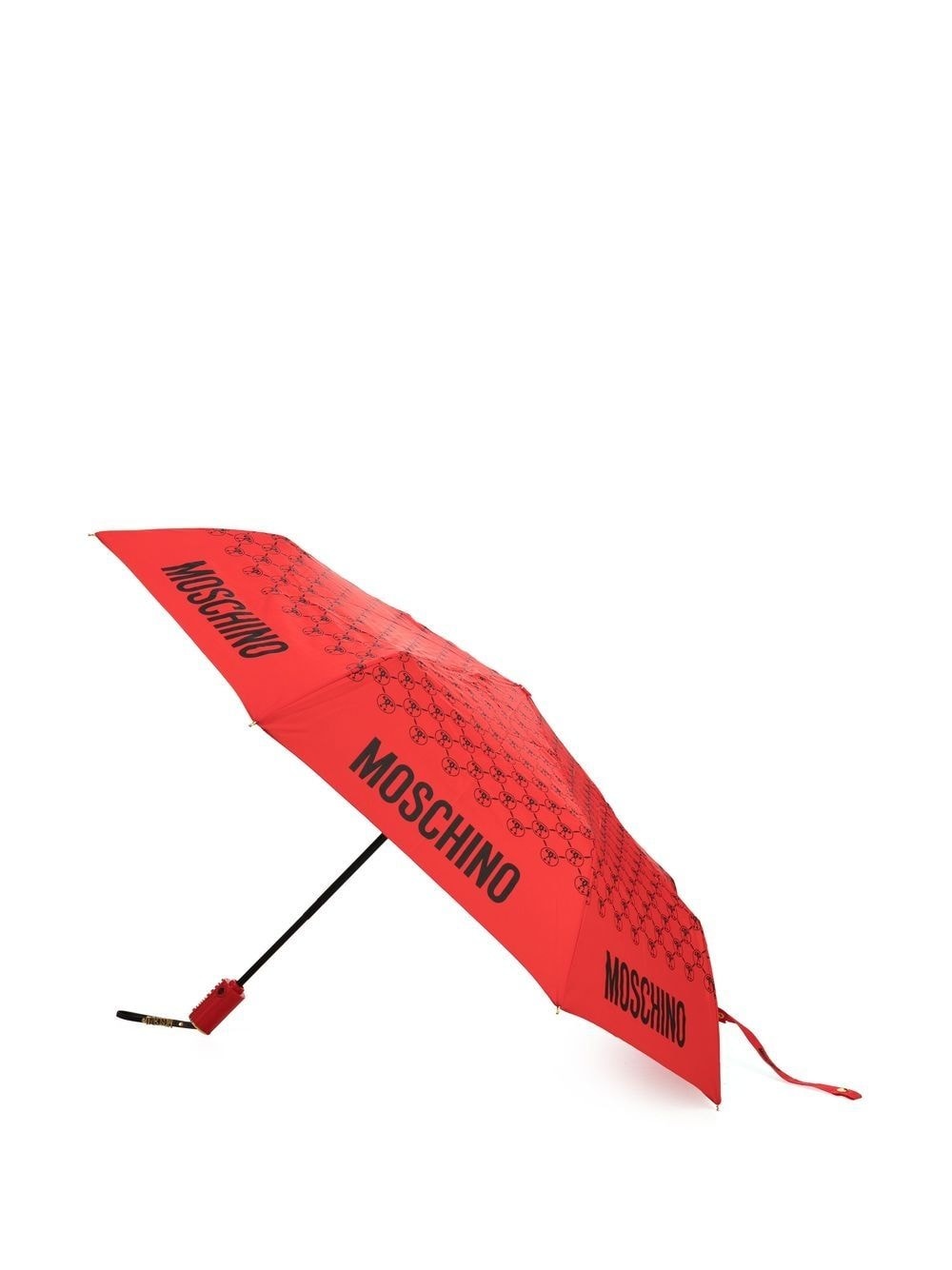 monogram-print umbrella - 3