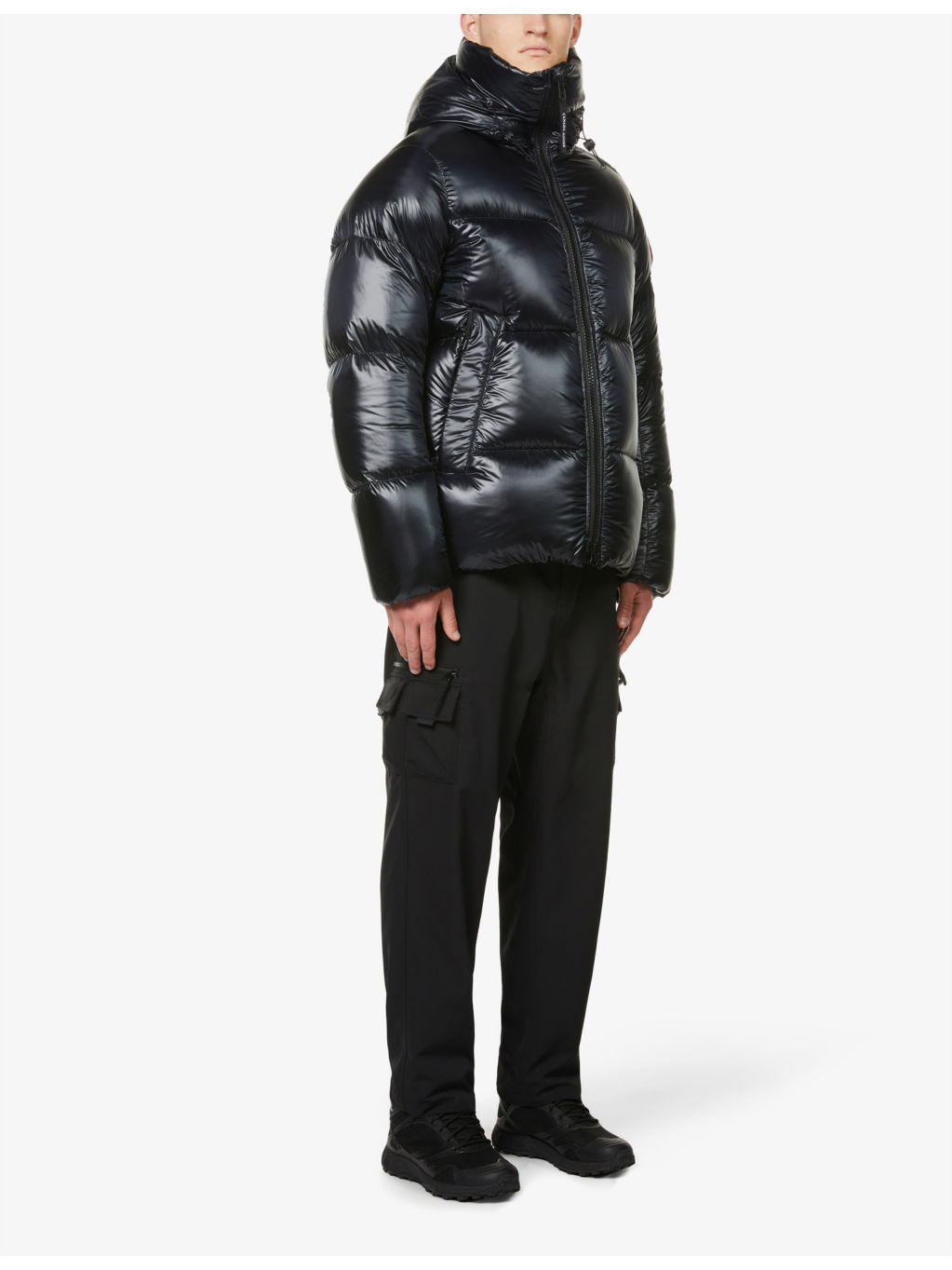 Crofton padded recycled-nylon jacket - 2