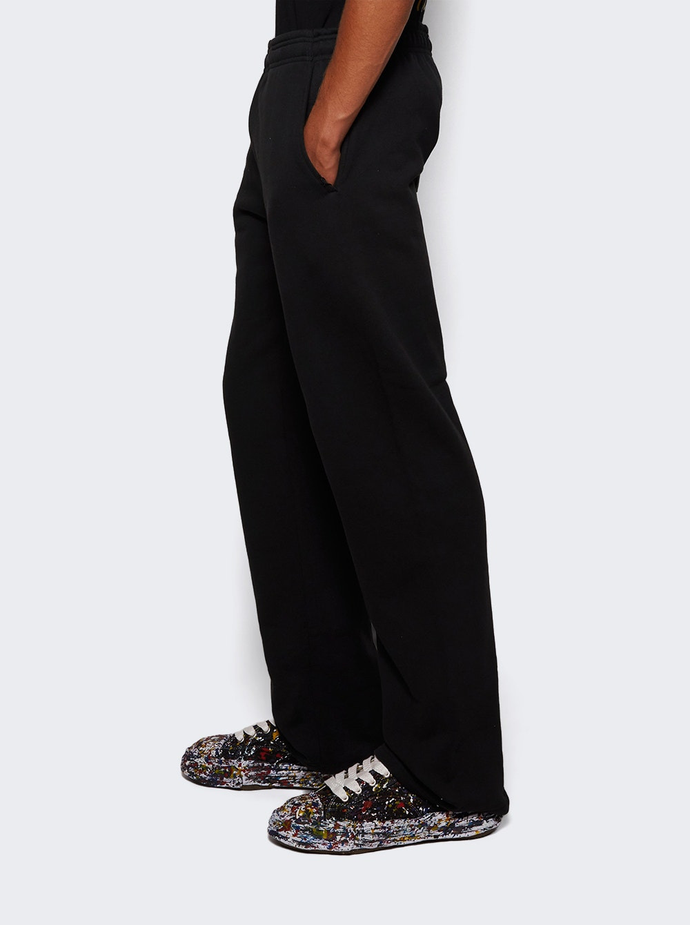 Straight Leg Sweatpant Soot - 3
