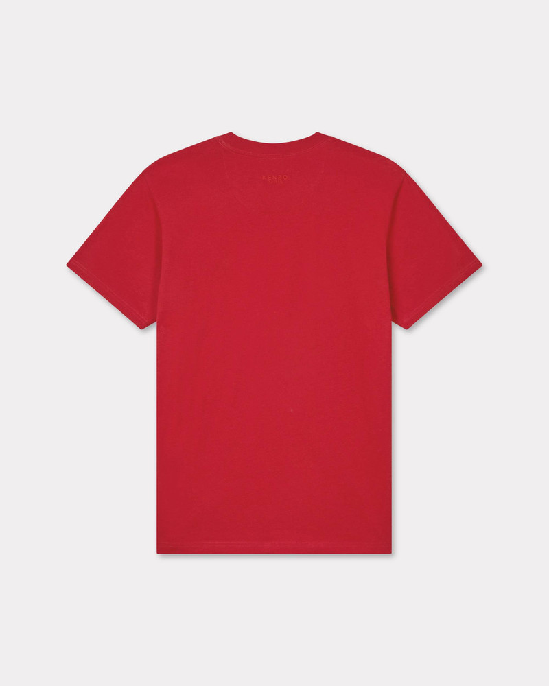 KENZO 'Boke Flower' embroidered slim T-shirt in cotton outlook