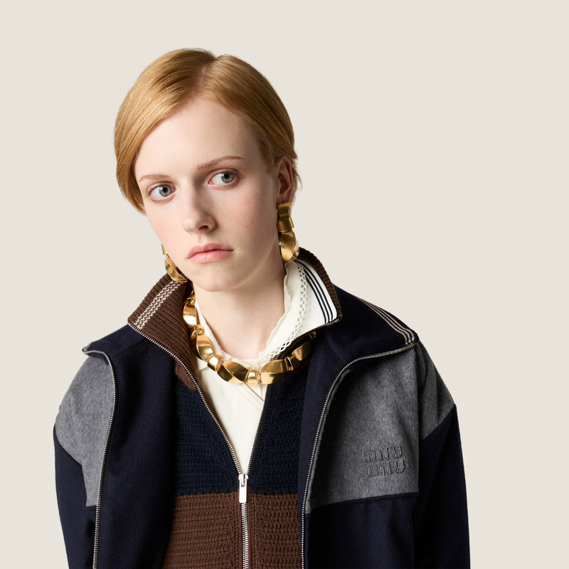 Miu Miu Metal earrings outlook