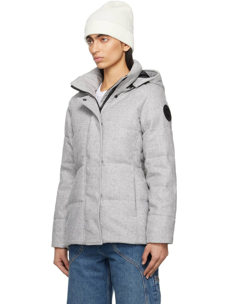 Canada Goose Gray Chelsea Down Jacket outlook