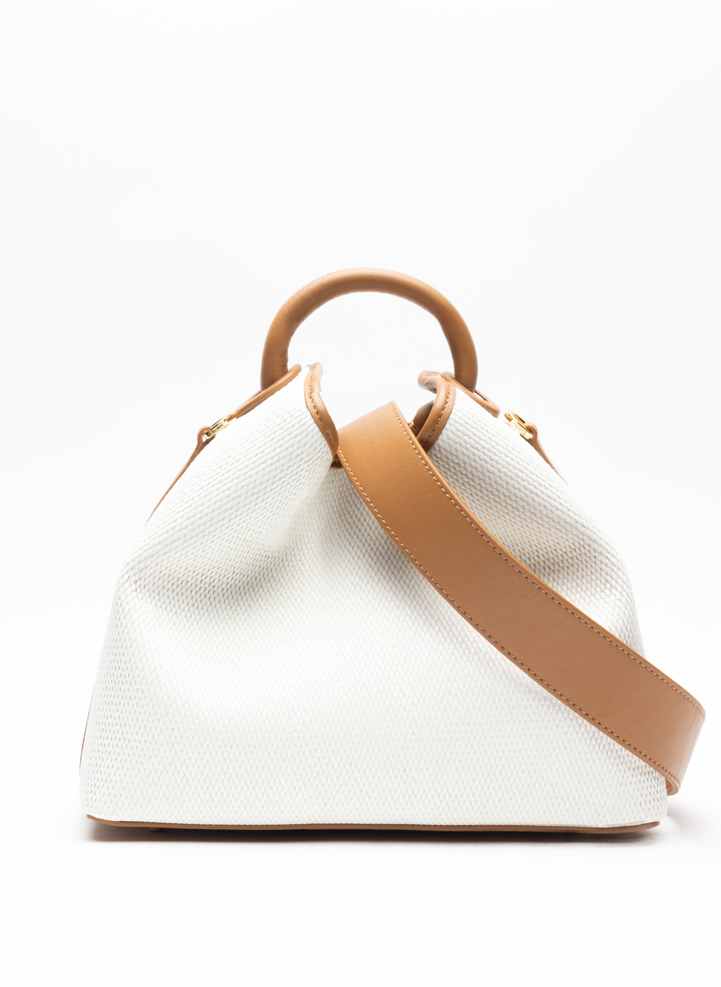 Raisin Raffia White/Caramel - 3