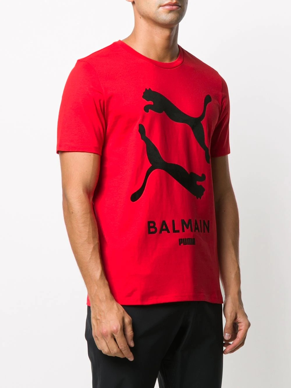 x Puma logo T-shirt - 4