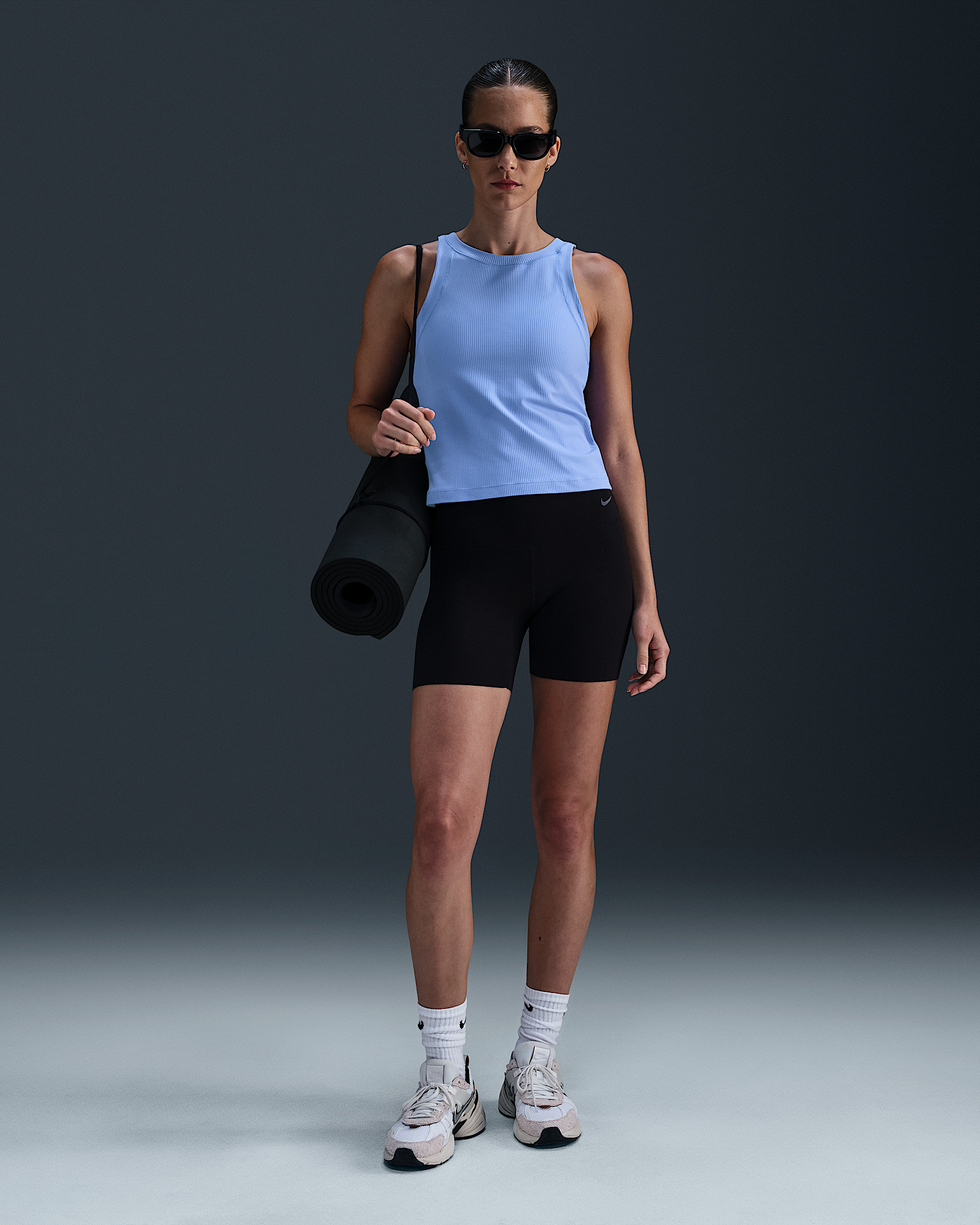 Nike Zenvy Rib Women's Dri-FIT Tank Top - 4