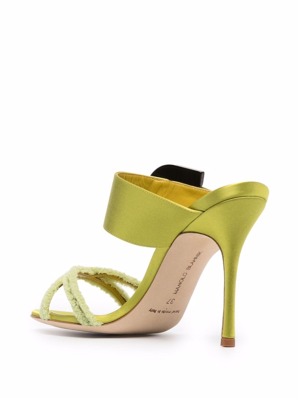Guey open toe mules - 3