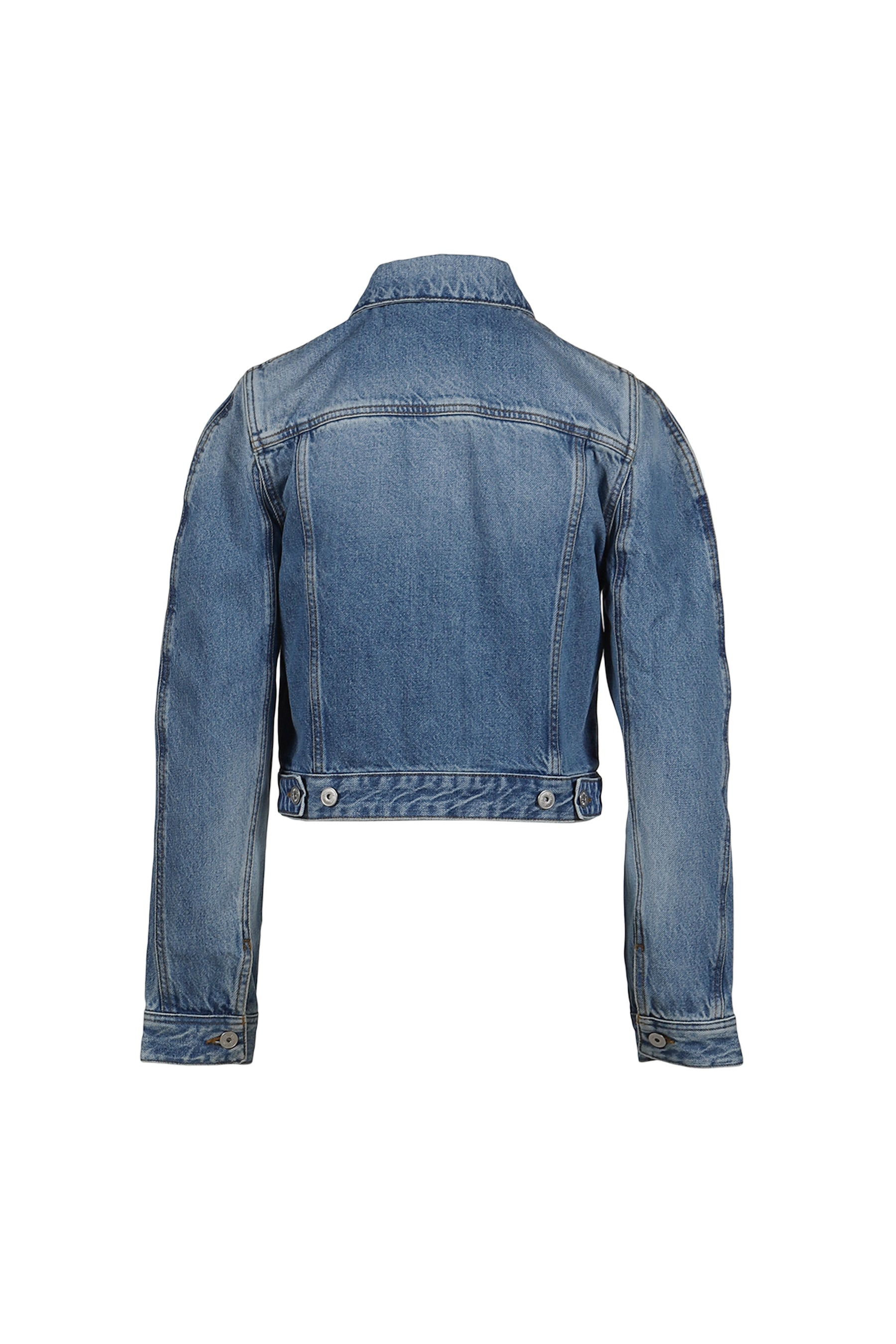 LA VESTE DE-NIMES OVALO / BLU TABAC - 2