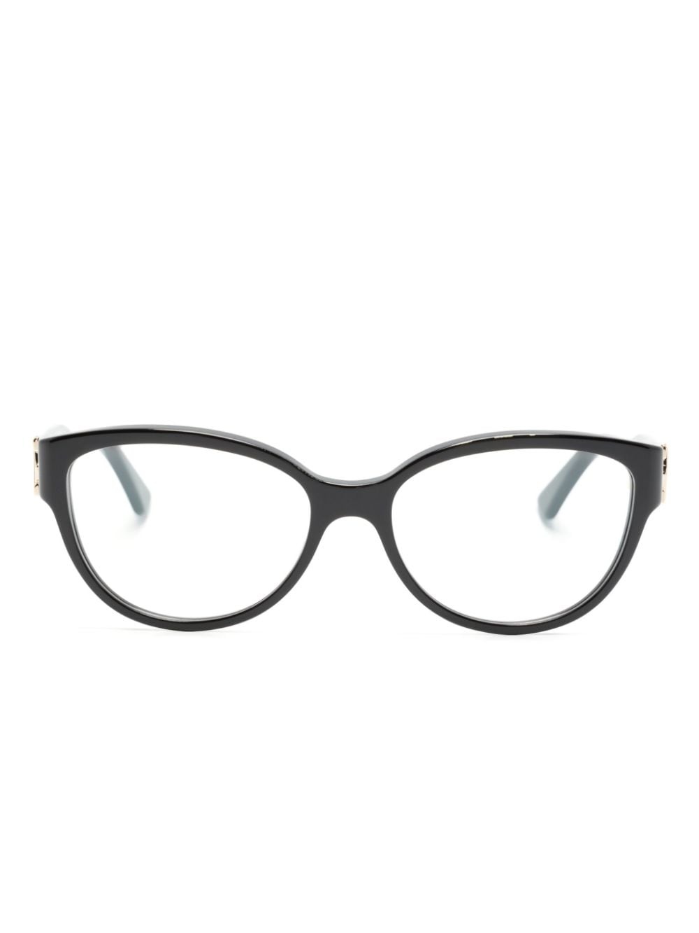 Duplo C cat-eye glasses - 1