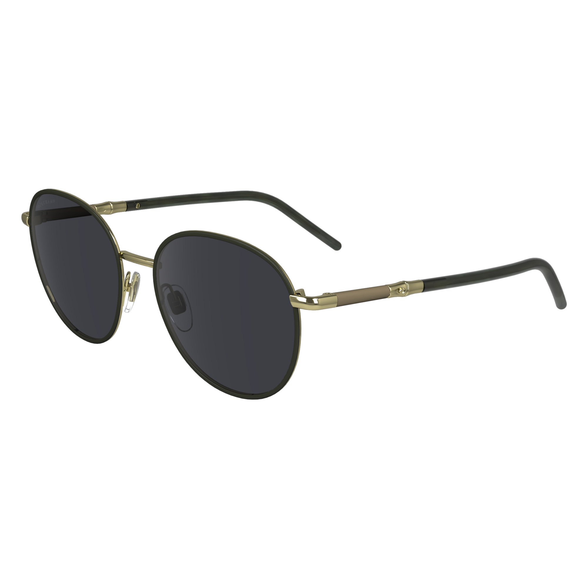 Sunglasses Gold/Khaki - OTHER - 2
