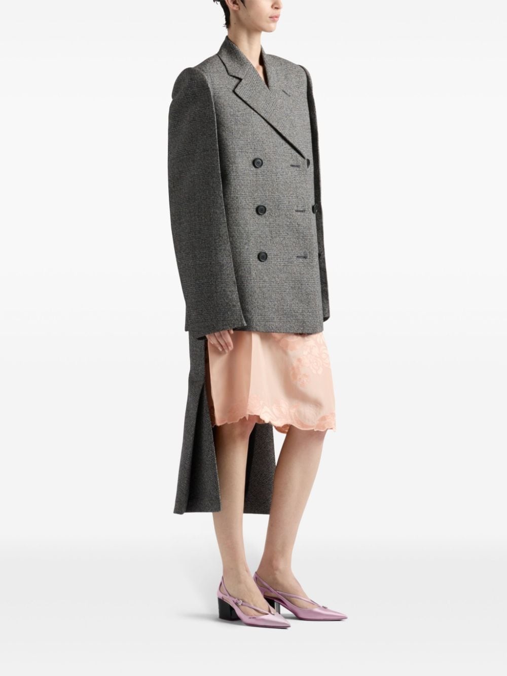Prince-of-Wales pattern skirt - 2