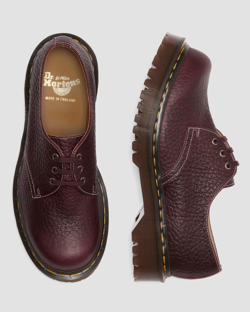 Dr. Martens 1461 Soft Boa Embossed Leather Bump Toe Shoes outlook