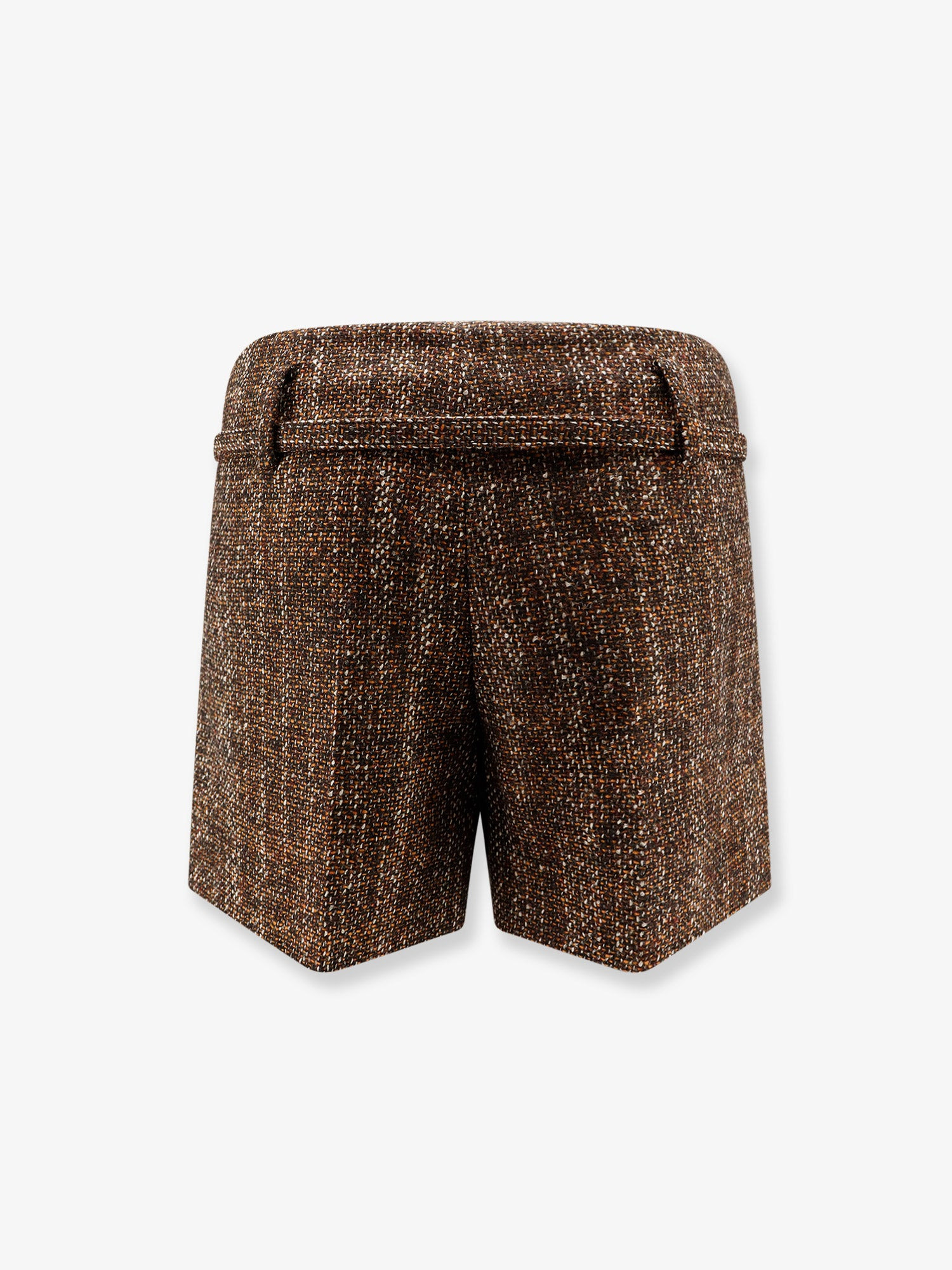Alpaca And Wool Shorts - 2