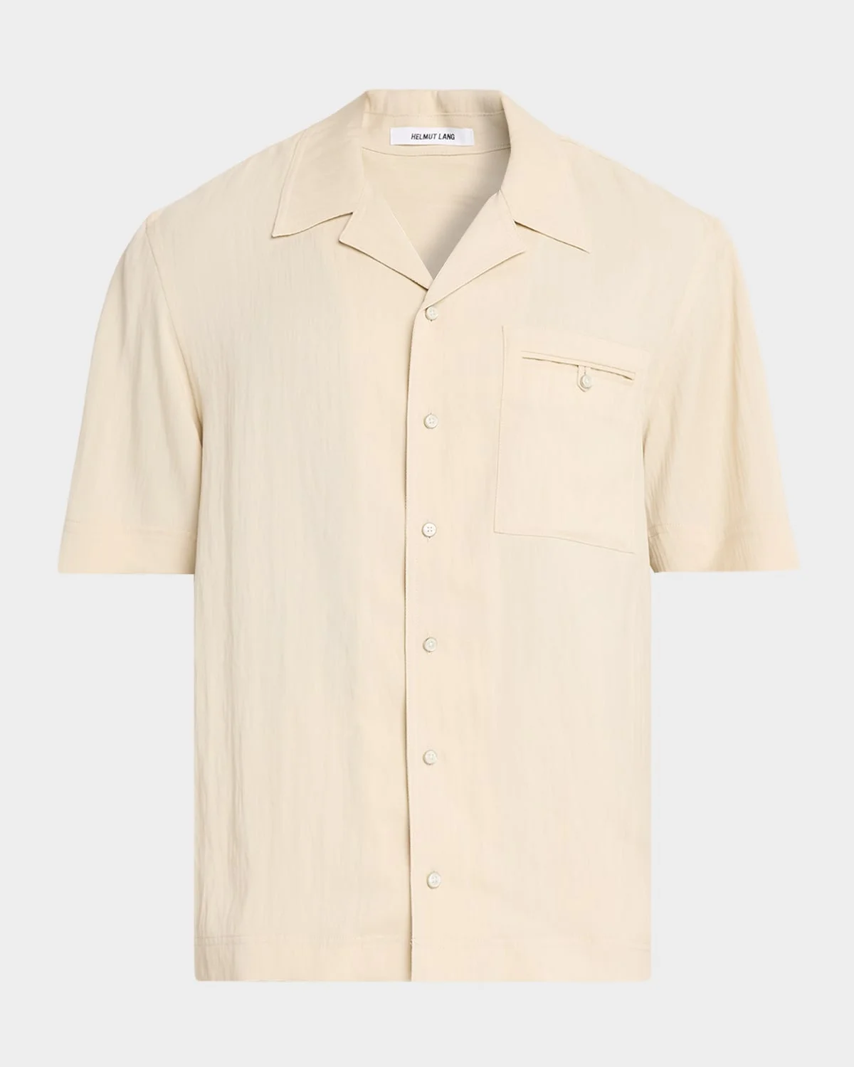Men's Relaxed-Fit Camp Collar Shirt - 1