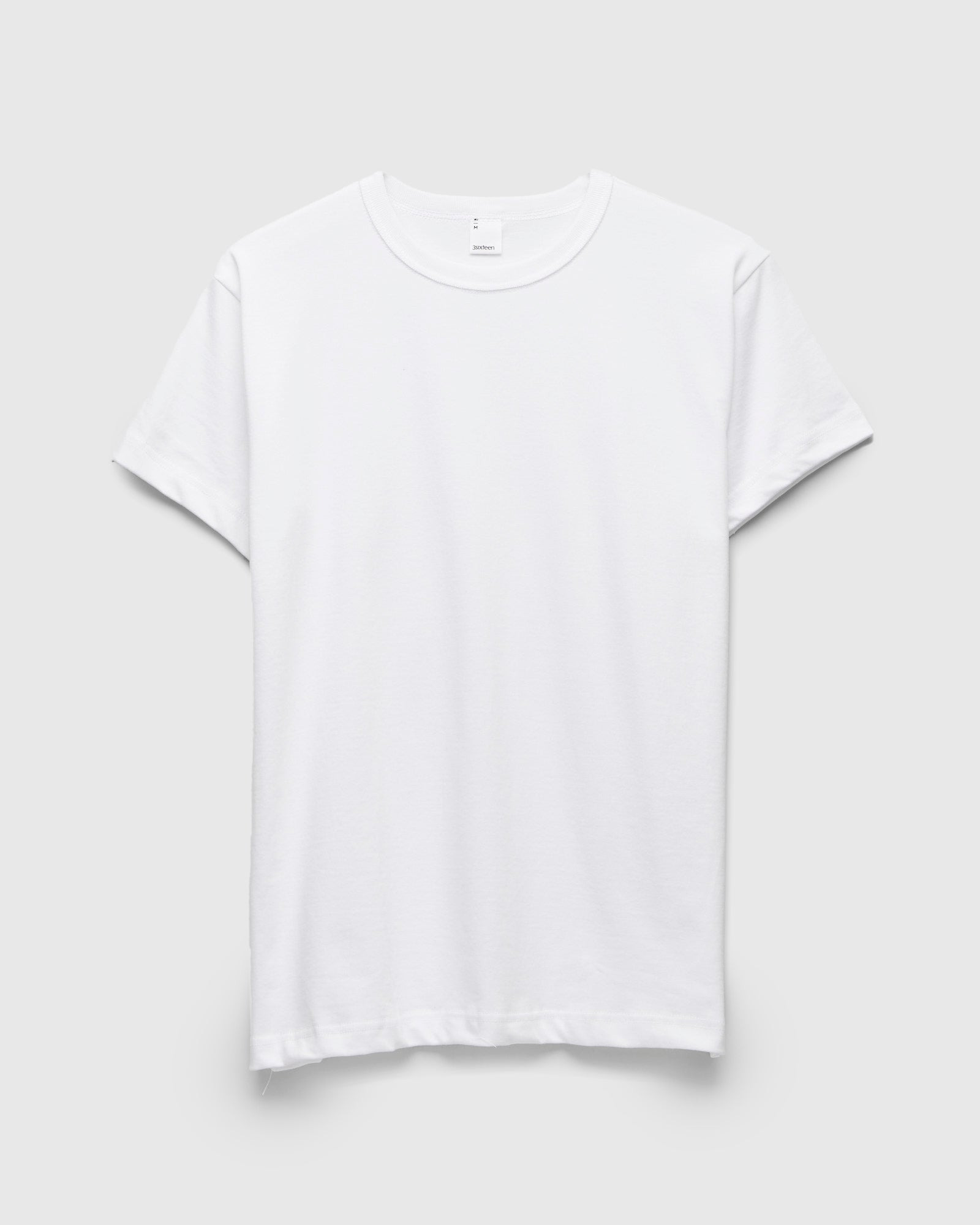 2-Pack Heavyweight T-Shirts in White - 3