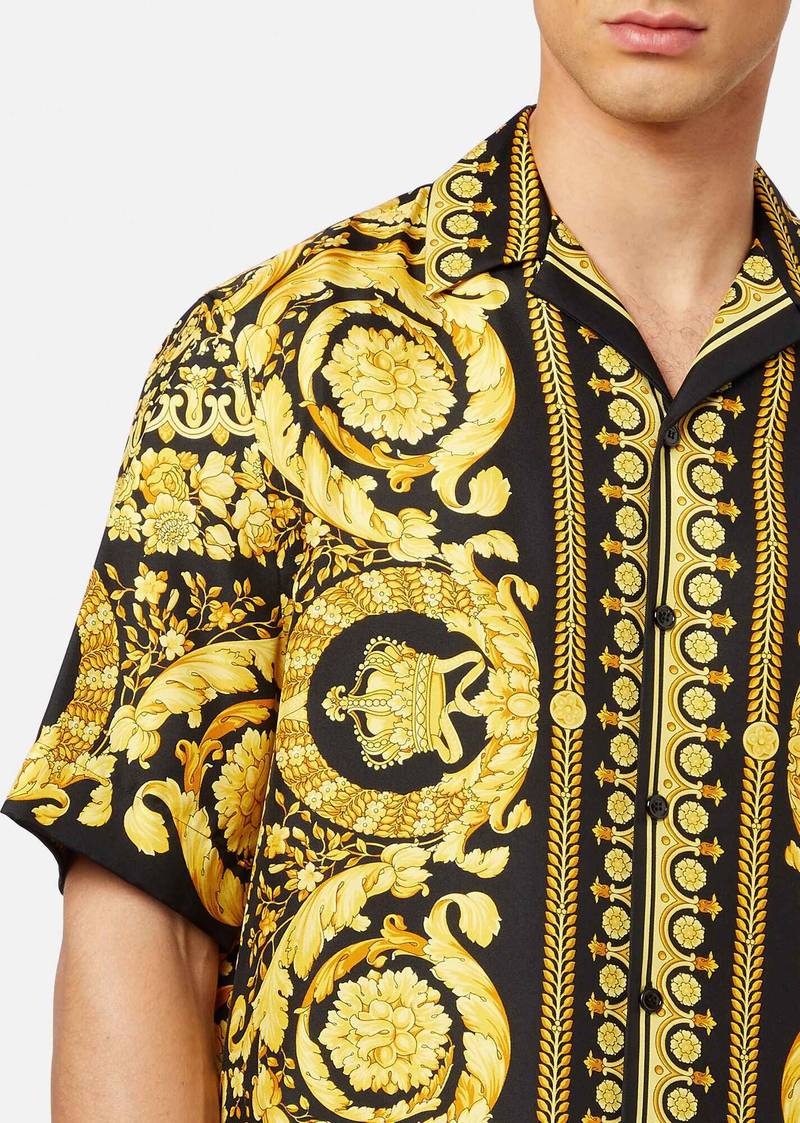 Barocco Silk Shirt 5