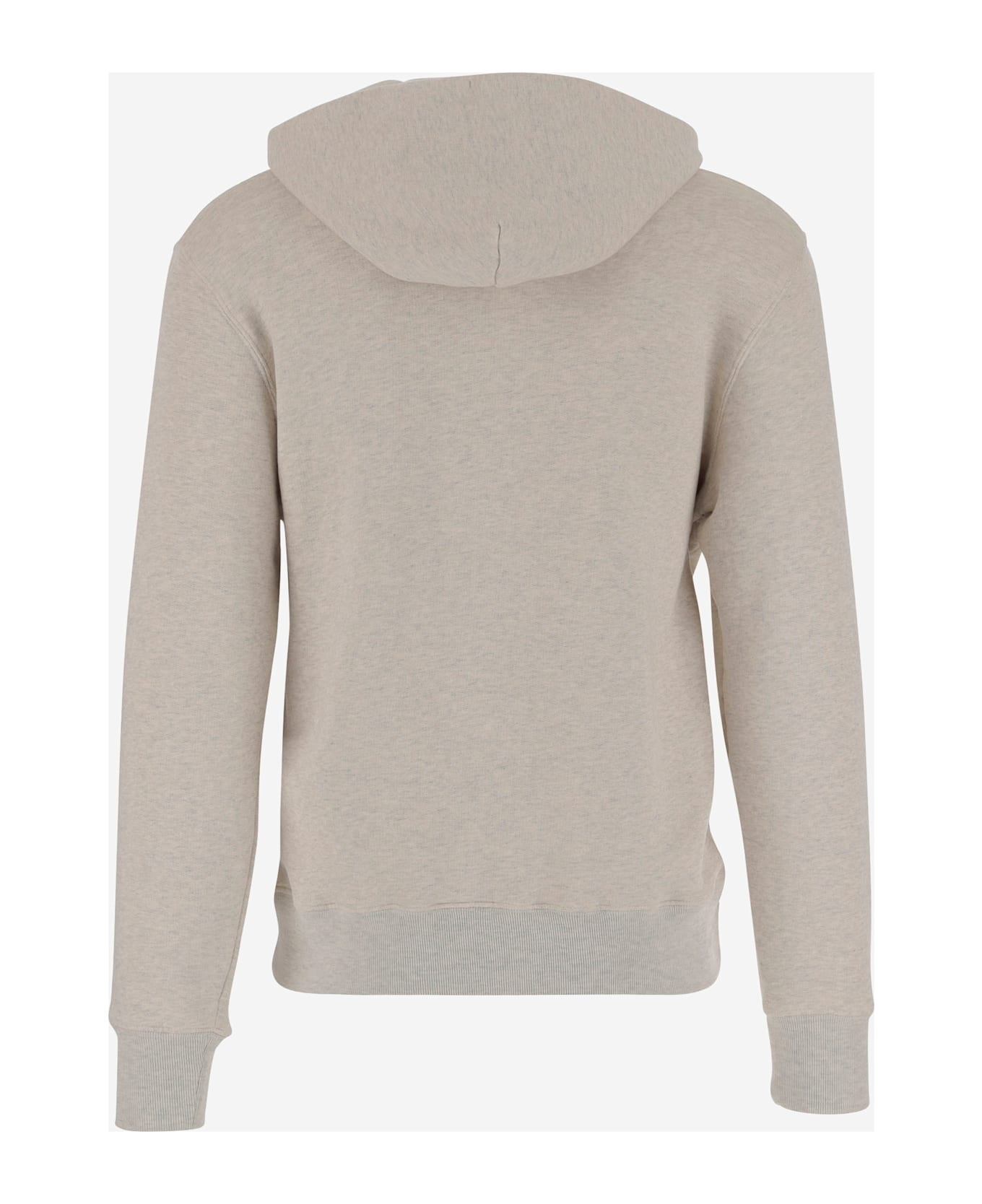 Cotton Sweatshirt With Logo - 2