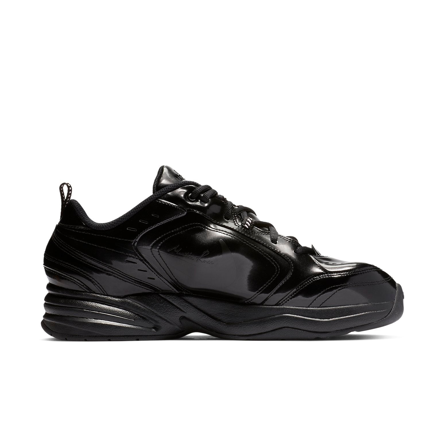 Nike Air Monarch IV x Martine Rose 'Triple Black' AT3147-001 - 2