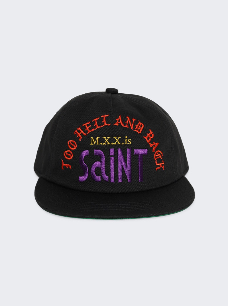 Sinner Saint Cap Black 1