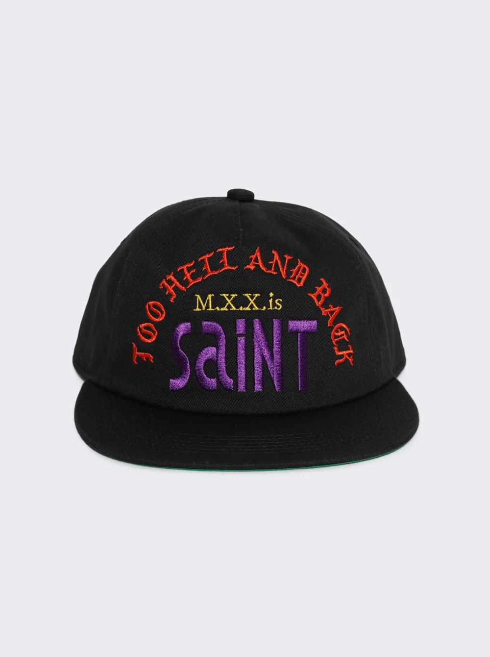 Sinner Saint Cap Black - 1