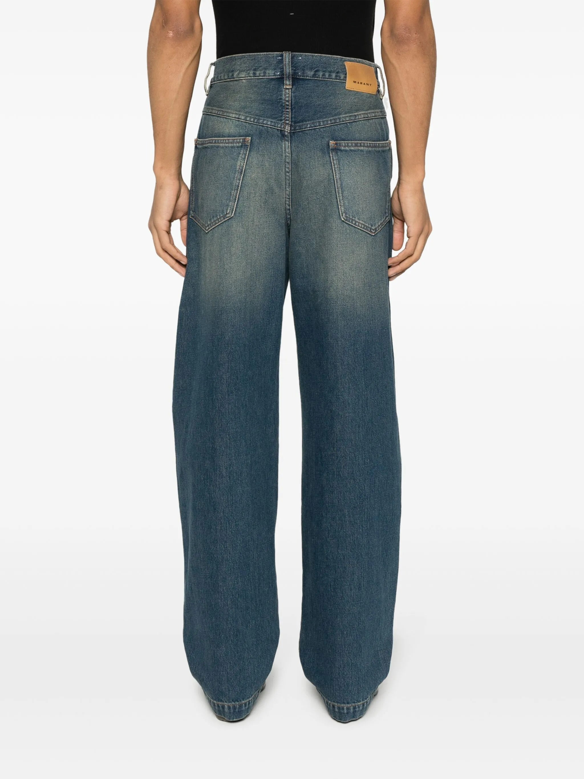 Isabel Marant Jorje Straight-leg Jeans - 5