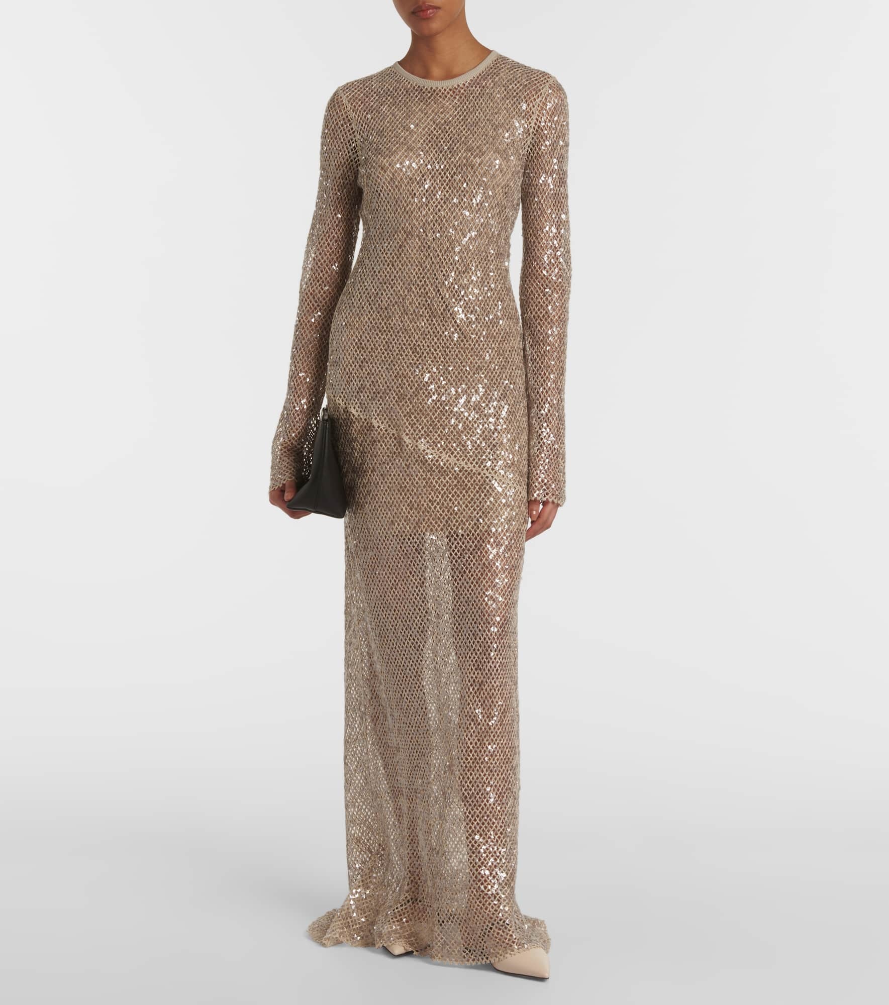 Sequined gown - 2