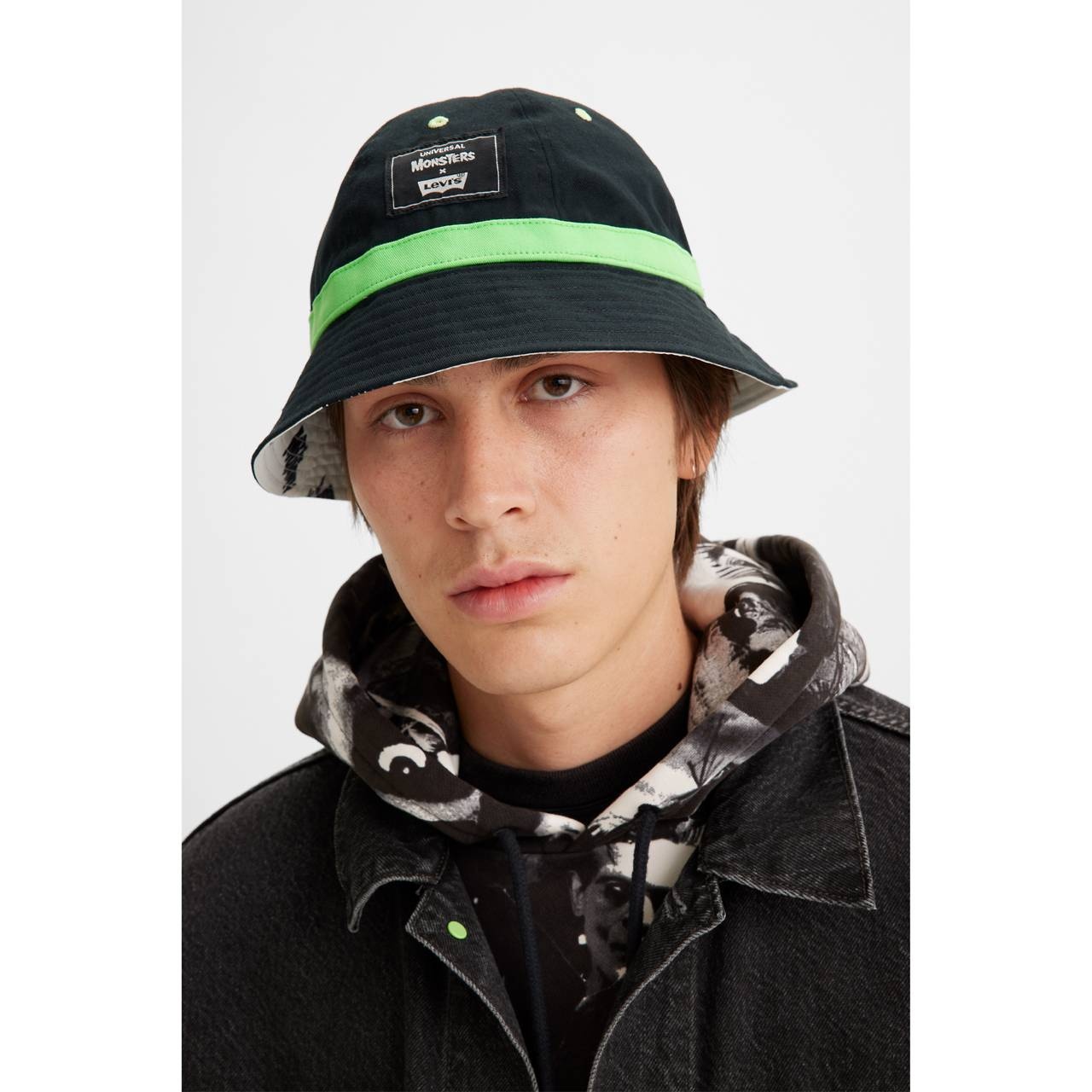 UNIVERSAL MONSTERS® X LEVI'S® BUCKET HAT - 1