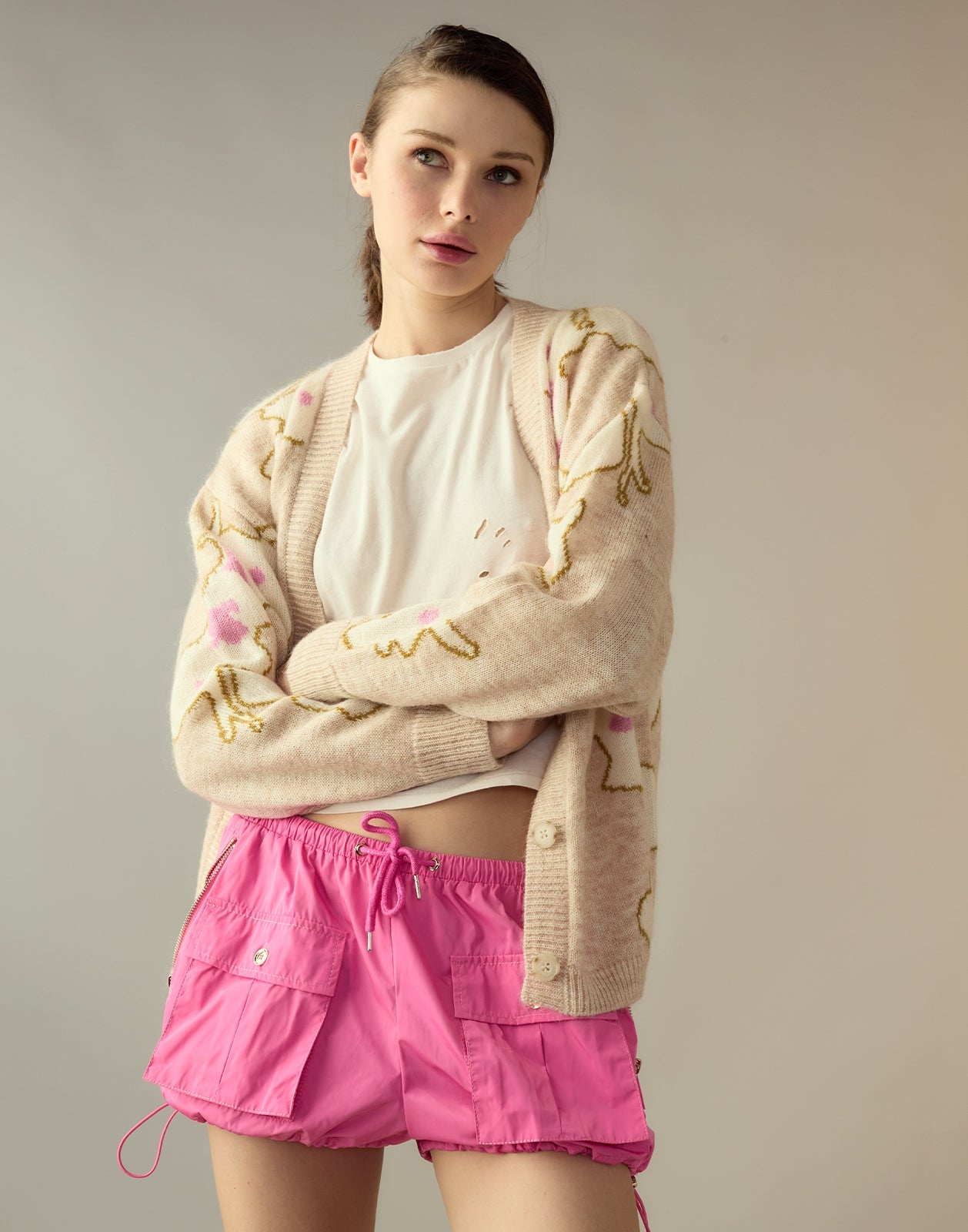 Nylon Cargo Shorts - 3