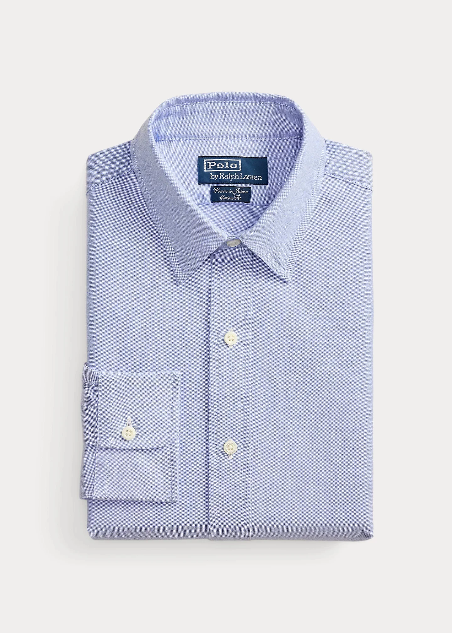 Custom Fit Oxford Shirt - 1