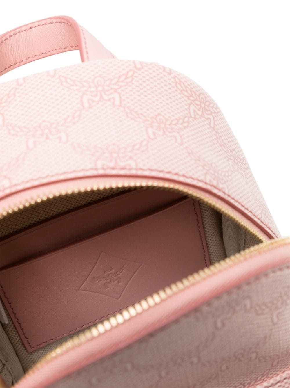 small Stark Lauretos monogram backpack - 4