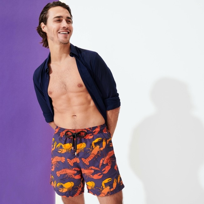 Men Swim Trunks Homards et Coraux - 5