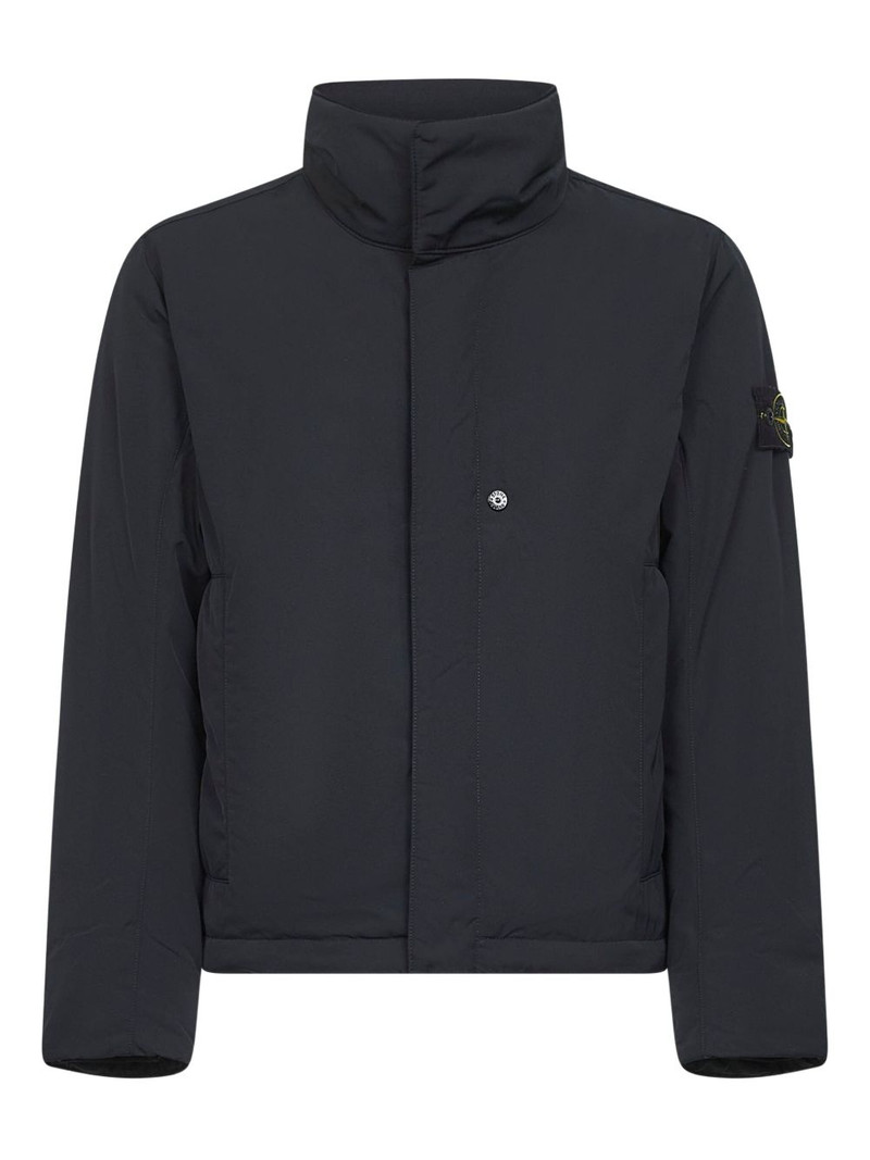 padded stand collar jacket 1