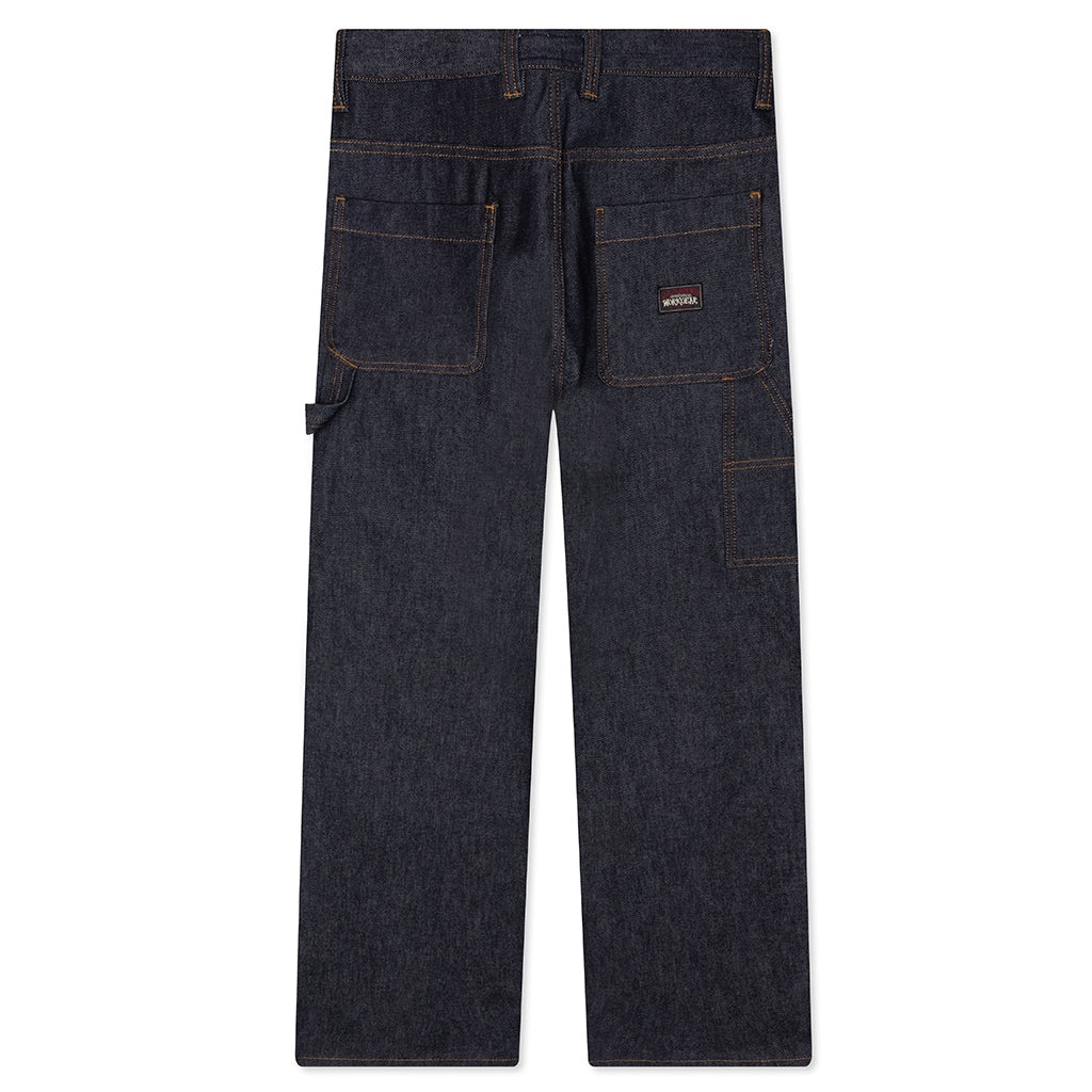 CARPENTER PANT DENIM - RAW INDIGO - 2