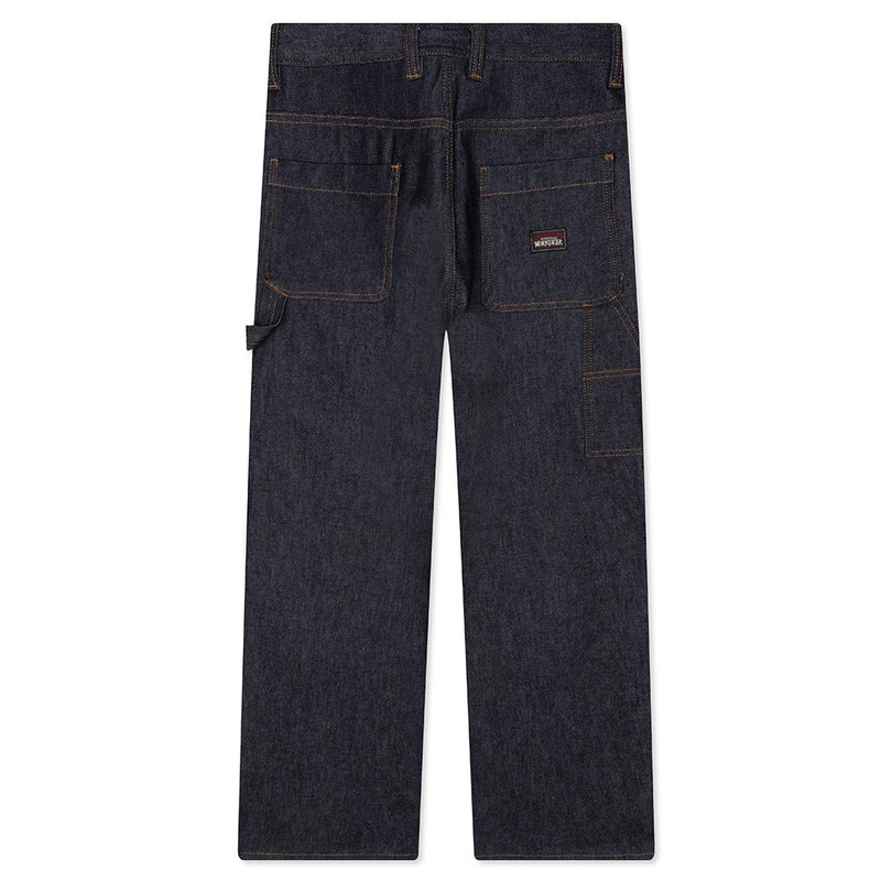 Stüssy CARPENTER PANT DENIM - RAW INDIGO outlook