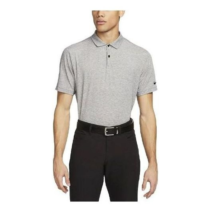 Nike Dri-FIT Tour Men's Heathered Golf Polo - 1