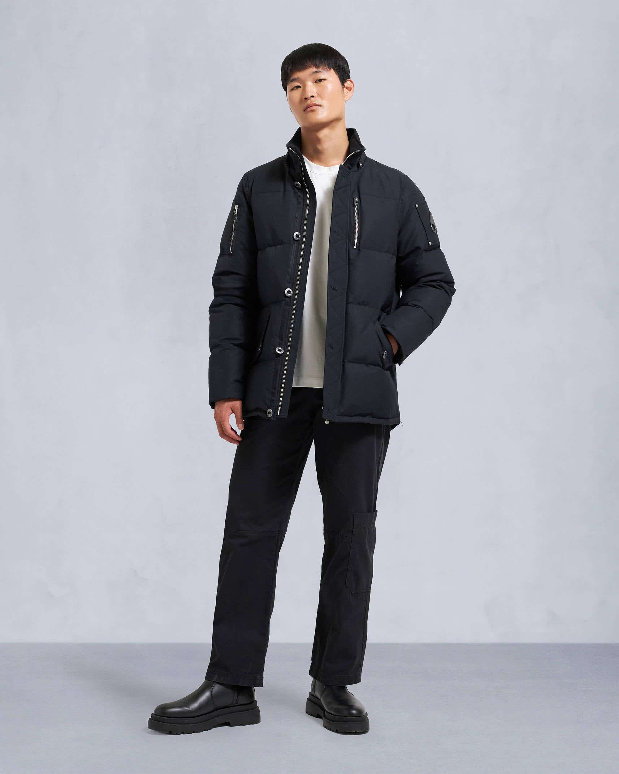 ORIGINAL SHEARLING 3Q JACKET - 5